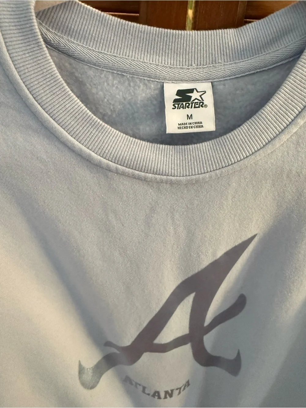 Atlanta Braves soft pale